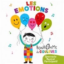 Les émotions de Bonhomme de couleurs