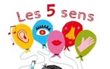 Les 5 sens de Bonhomme de couleurs