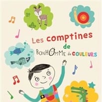Les Comptines de Bonhomme de couleurs