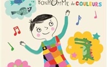 Les Comptines de Bonhomme de couleurs