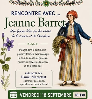 Rencontre avec Jeanne Barret