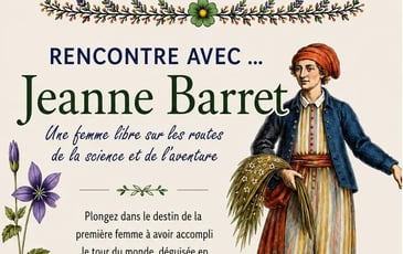 Rencontre avec Jeanne Barret