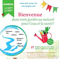 Bienvenue dans mon jardin au naturel