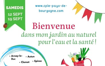 Bienvenue dans mon jardin au naturel