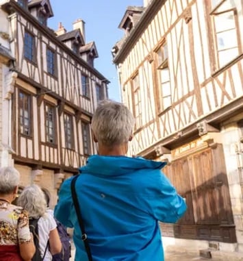 Visite guidée « Dijon au fil du temps ».