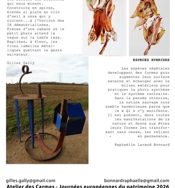 Exposition « Rares les terres »