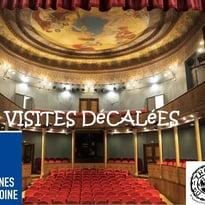 Visites décalées du théâtre du Rempart