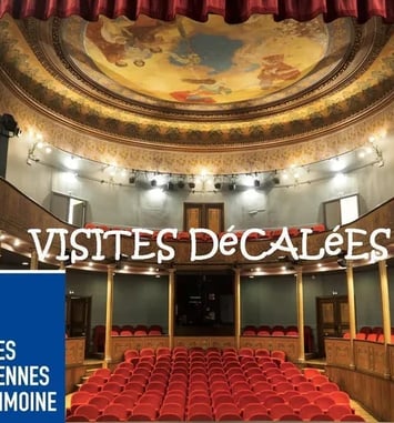 Visites décalées du théâtre du Rempart