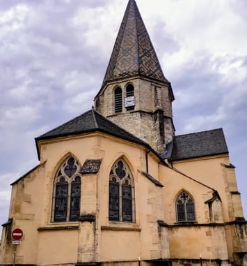 Visite guidée de l'église Saint Baudèle de Plombières les Dijon