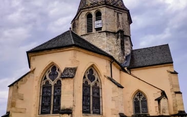Visite guidée de l'église Saint Baudèle de Plombières les Dijon