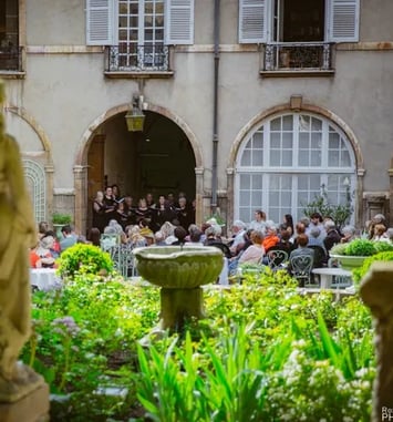 Musique et Danse à l'Hôtel Maleteste