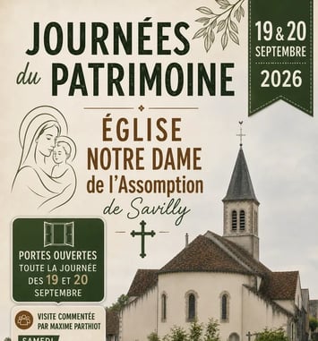 Église Notre Dame de l'Assomption de Savilly