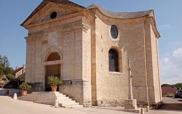 Visite commentée de l'église Sainte Barthélémy de Poncey-sur-l'Ignon