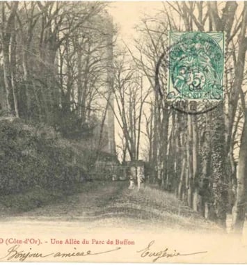 Jeu de piste photographies anciennes du Parc Buffon