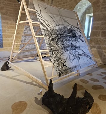 Visite libre de l'exposition « L'assemblée des sales bêtes »