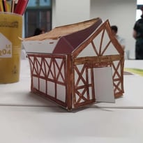 Atelier famille, Les maisons de lumière