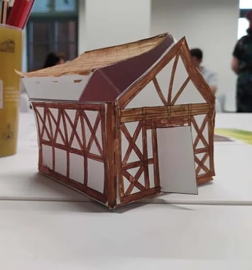 Atelier famille, Les maisons de lumière