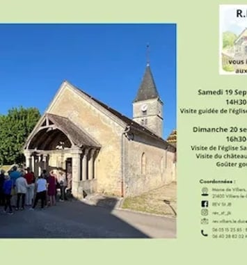 Visite guidée de l'église Saint Jean Baptiste