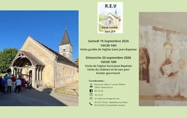 Visite guidée de l'église Saint Jean Baptiste
