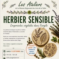 Herbier sensible