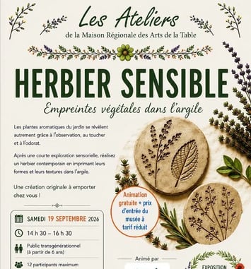 Herbier sensible
