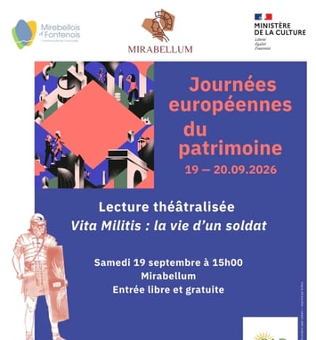 Lecture théâtralisée : Vita Militis, la vie d'un soldat