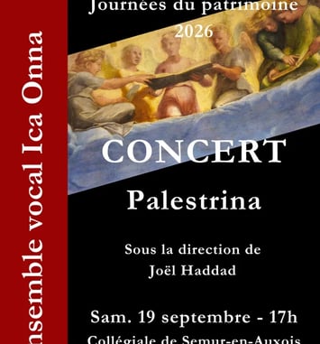 Concert de l'Ensemble Ica Onna sous la direction de Joël Haddad