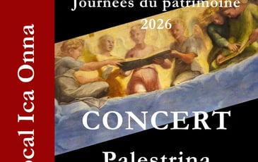 Concert de l'Ensemble Ica Onna sous la direction de Joël Haddad