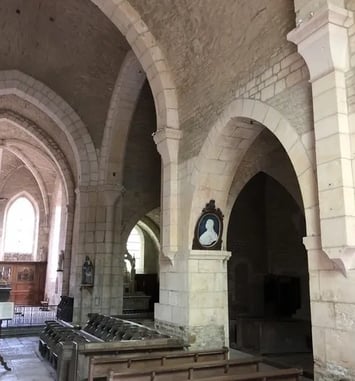 Visite de l'église de La Bussière-sur-Ouche