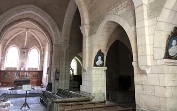 Visite de l'église de La Bussière-sur-Ouche
