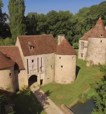 Visite de la commanderie de La Romagne