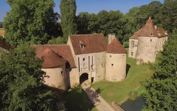 Visite de la commanderie de La Romagne