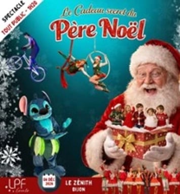 Le Cadeau Secret du Père Noël, Grand Spectacle de Noël