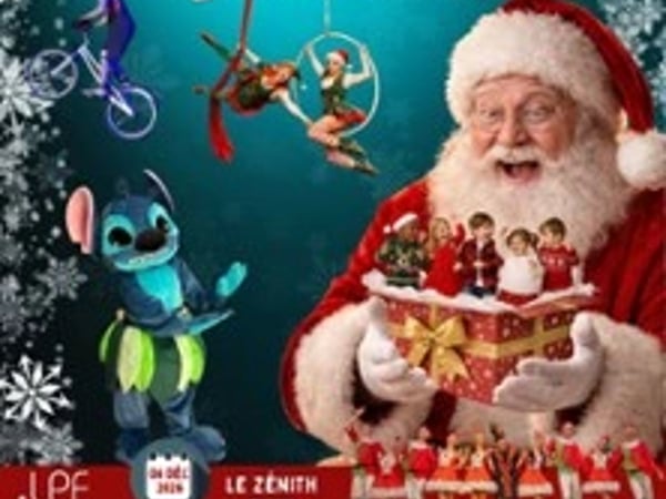 Le Cadeau Secret du Père Noël, Grand Spectacle de Noël
