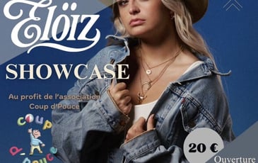 Septembre en Or et Showcase au profit de l'association Coup d'Pouce