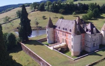 Visite du château de Ménessaire