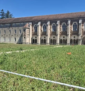 Visite guidée de l'abbaye de Cîteaux