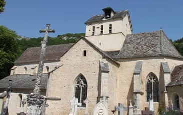 Visite de l'église Saint-Jean-de-Narosse