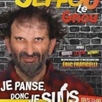 Jeffou le Gnou dans Je panse donc je suis