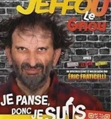 Jeffou le Gnou dans Je panse donc je suis