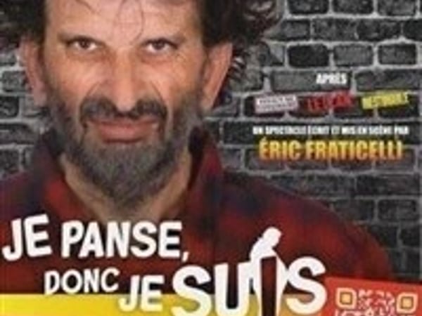 Jeffou le Gnou dans Je panse donc je suis