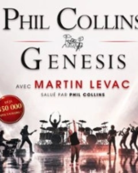 Phil Collins et Genesis Tribute avec Martin Levac