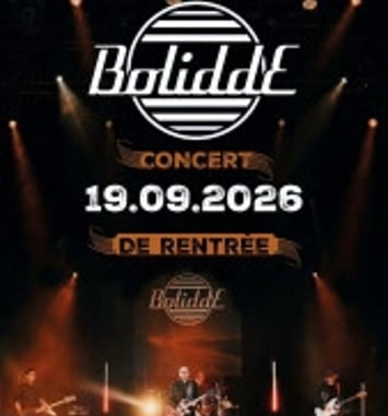 Concert de rentrée, Bolidde