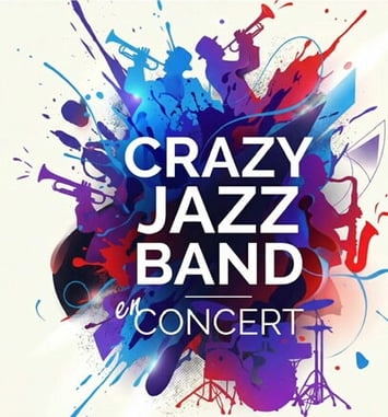 Crazy jazz band