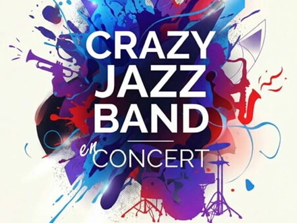 Crazy jazz band