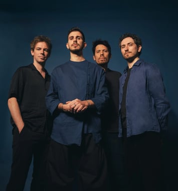 Amin Al Aiedy 4tet, D’Jazz Kabaret X Les Nuits d’Orient