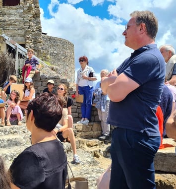 Visite théâtralisée au château de Mâlain