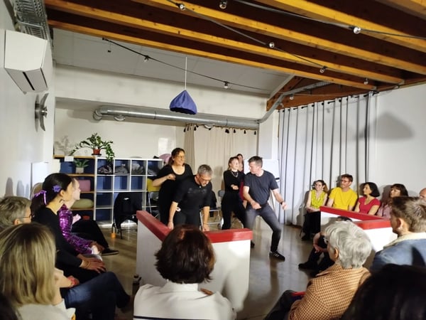 Cabaret XXL d’improvisation