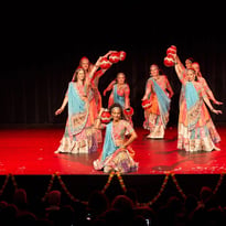 Namaste Bollywood : spectacle de danses indiennes