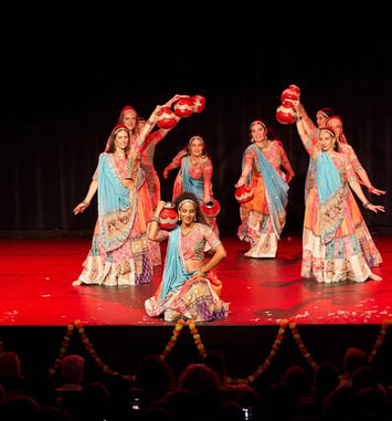 Namaste Bollywood : spectacle de danses indiennes